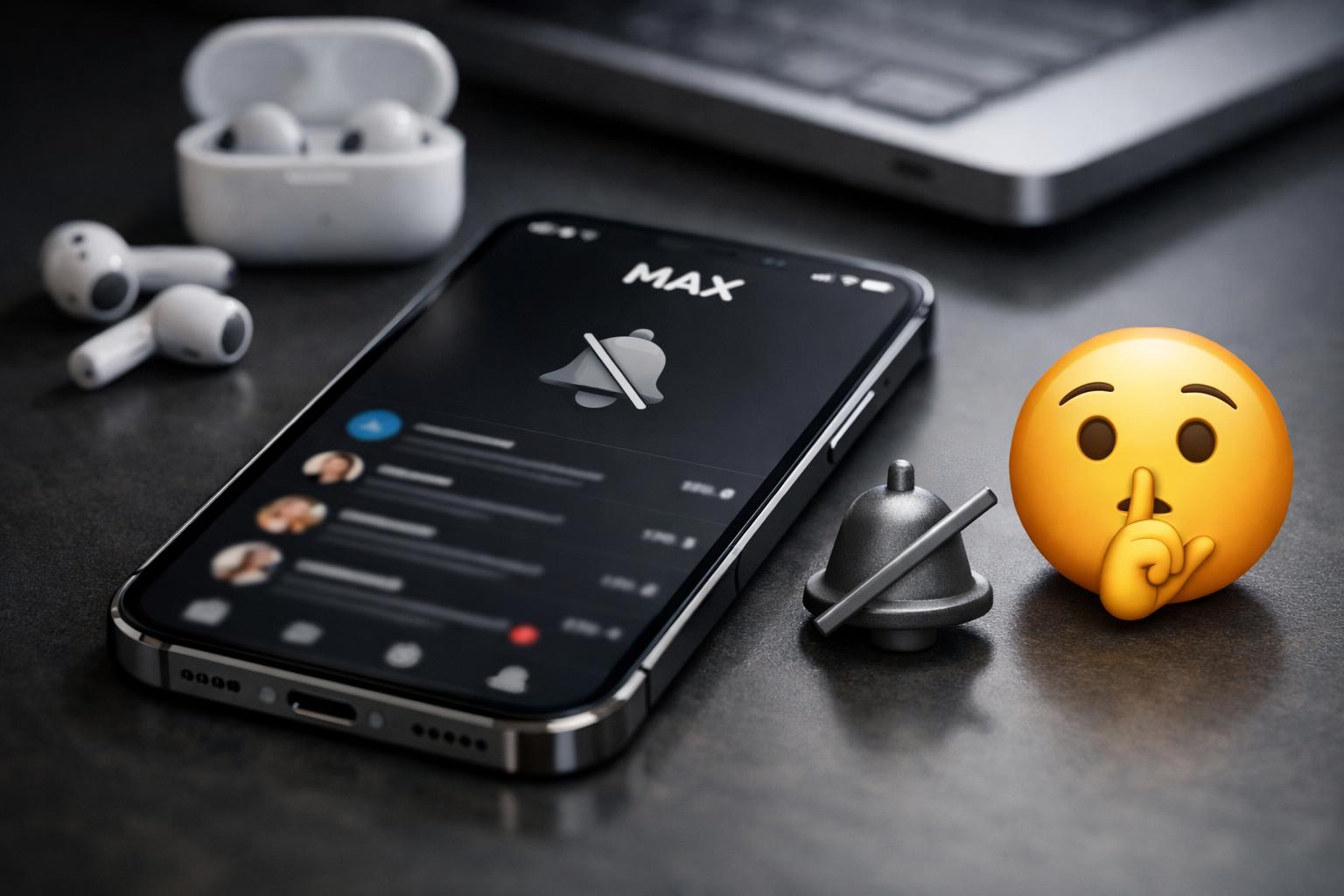 MAX на iPhone внезапно «онемел» 😳
