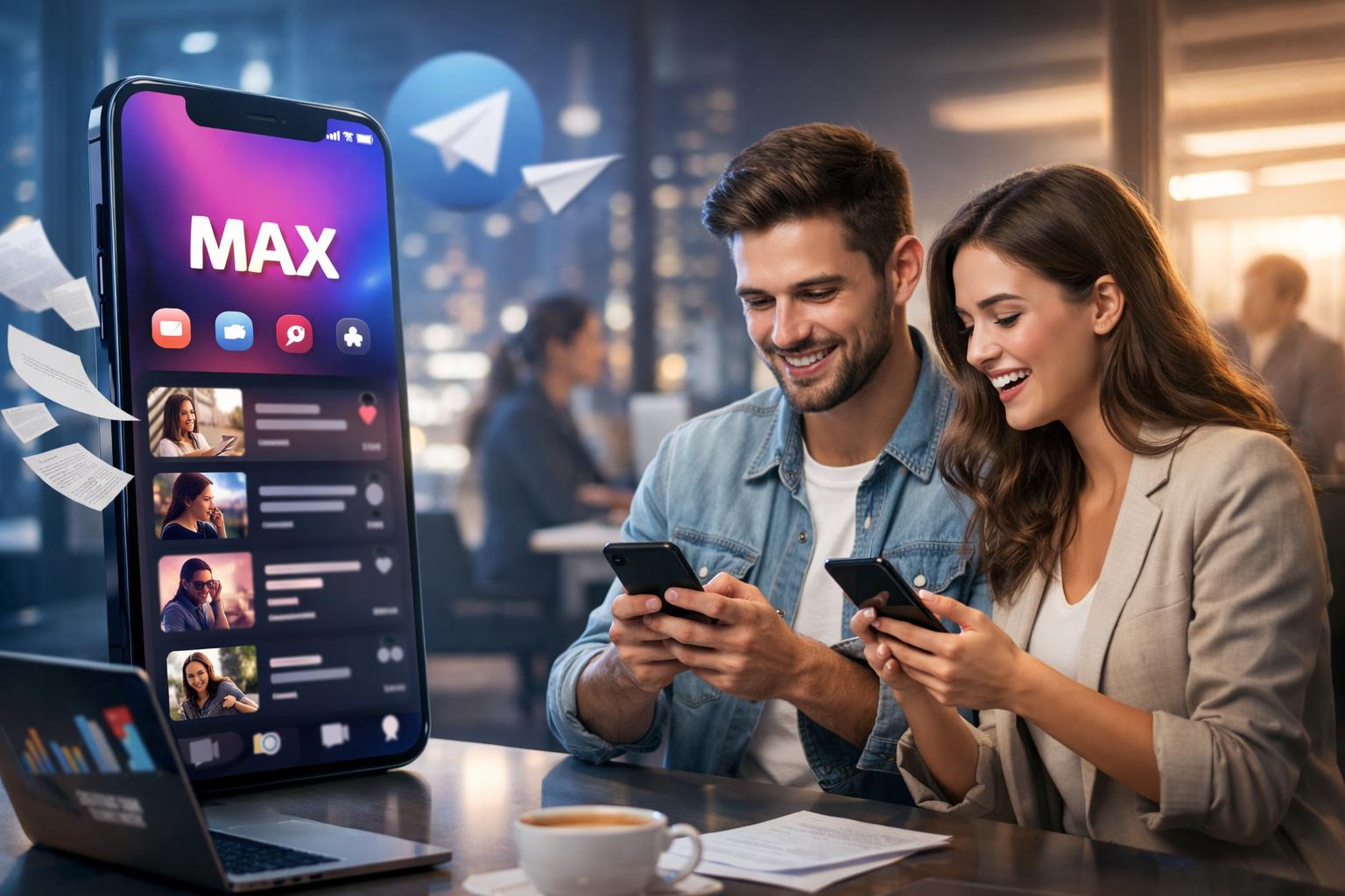 MAX вместо Telegram: все резко побежали тестить новый канал 😮