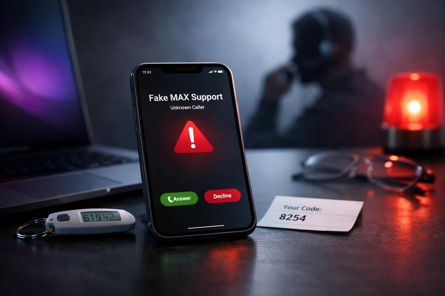 Мошенники уже добрались до MAX 😬