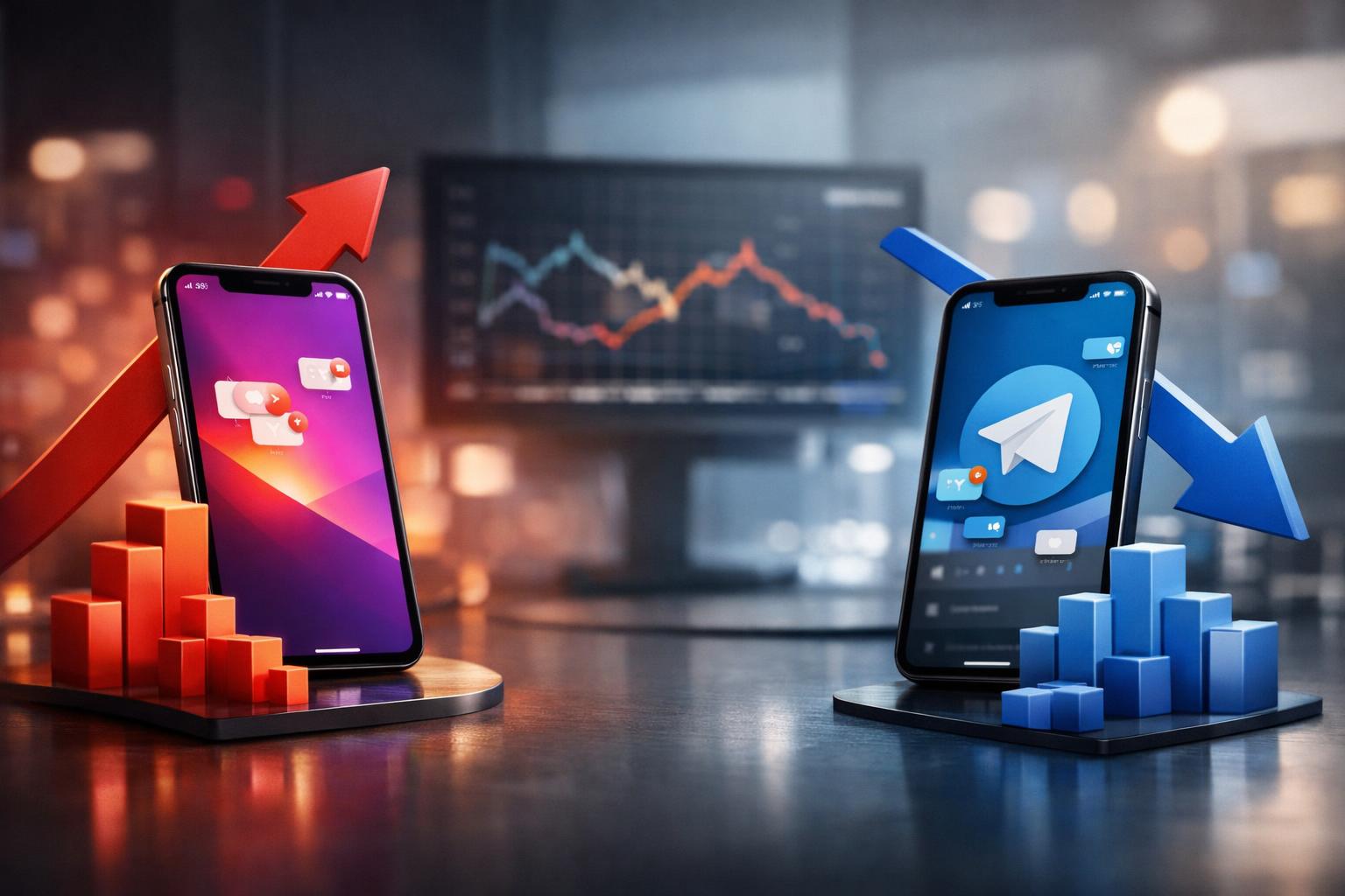 MAX внезапно выстрелил: Telegram уже не главный? 😳