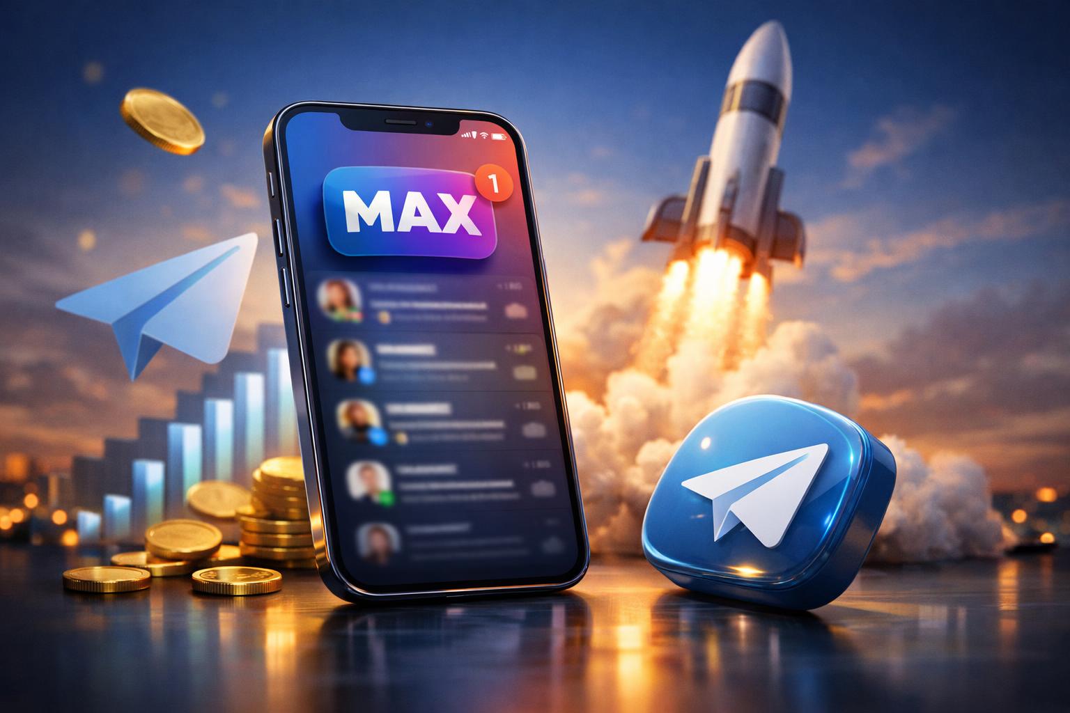 MAX внезапно всех обогнал 😳